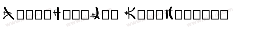 AzerbTms_Lat BoldIta字体转换